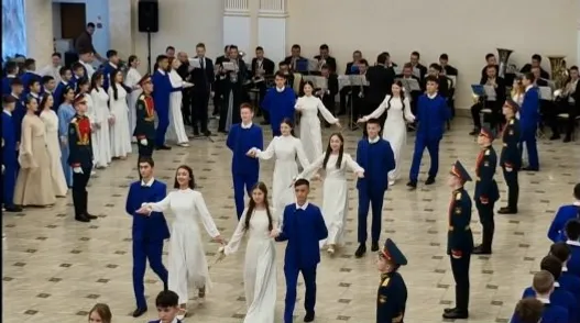 «Шаймуратовцы» на балу в Уфе