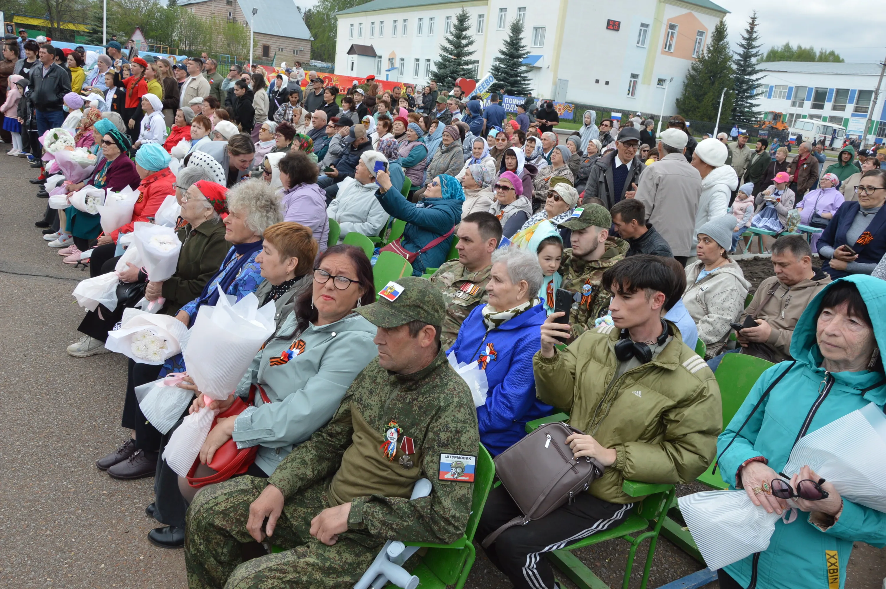 «Эхо Победы»: концерт в честь славной победы советского народа