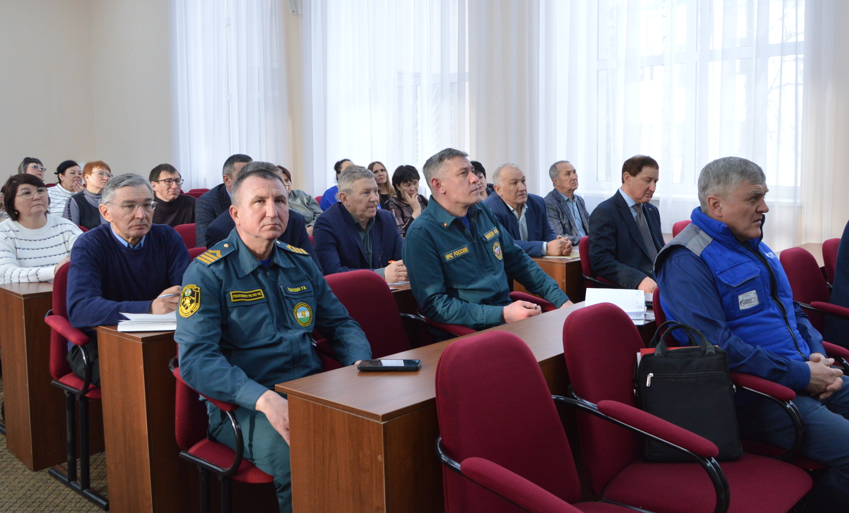 Проверили готовность