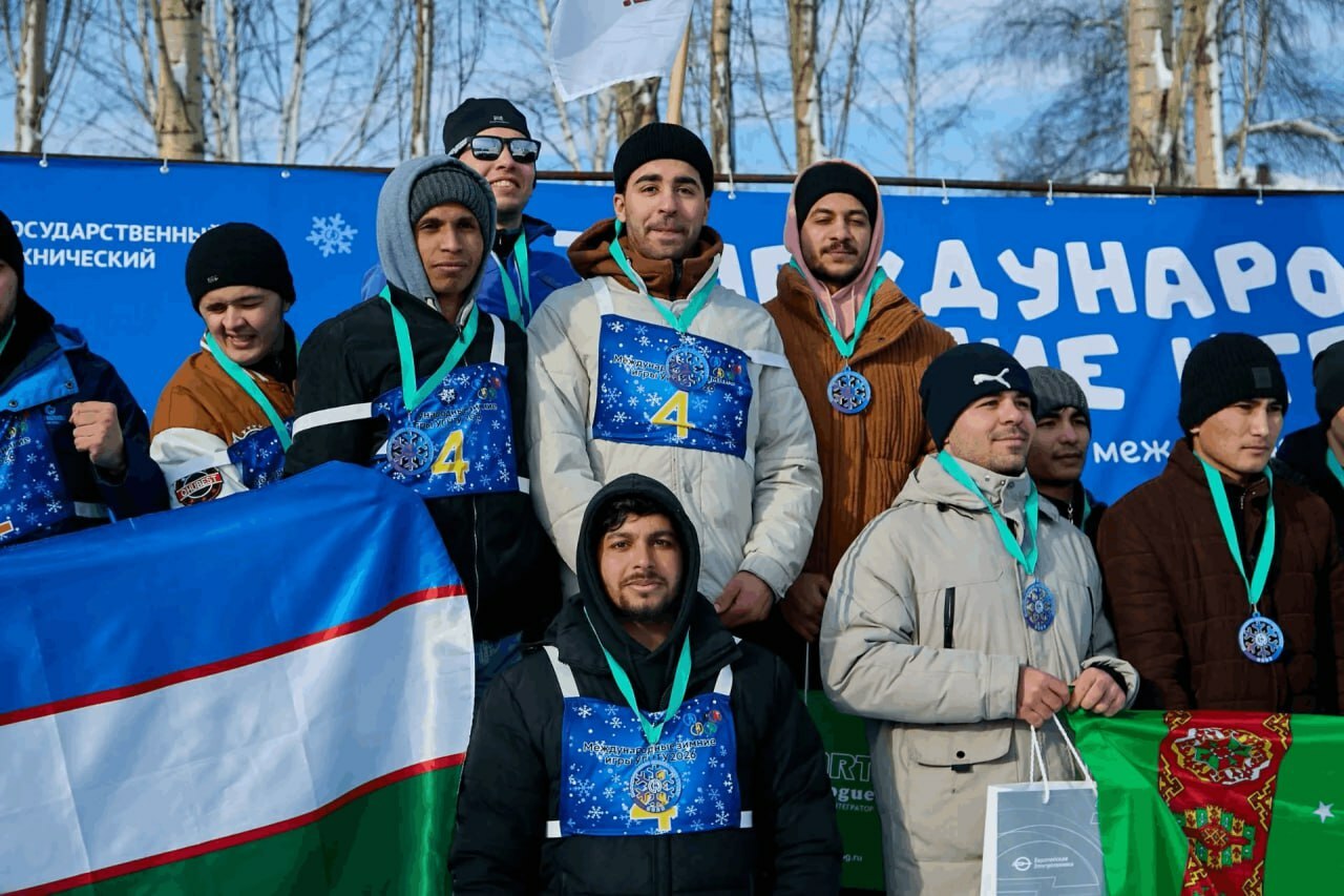 Резидент Межвузовского кампуса Уфы провел VI Международные зимние игры