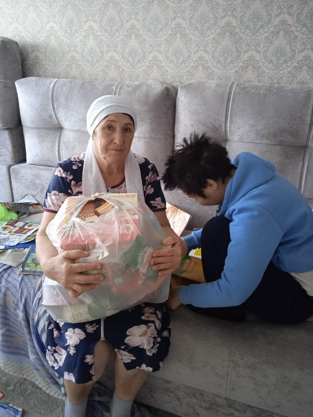 Крепкий тыл – залог победы