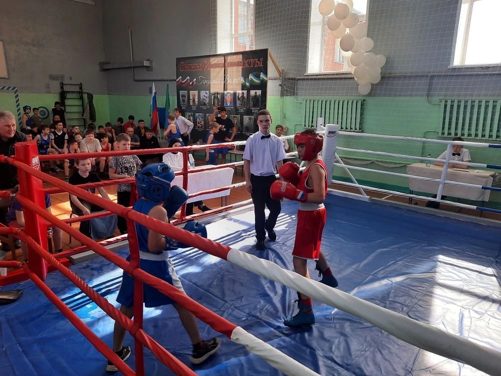 Мужество на ринге и в жизни