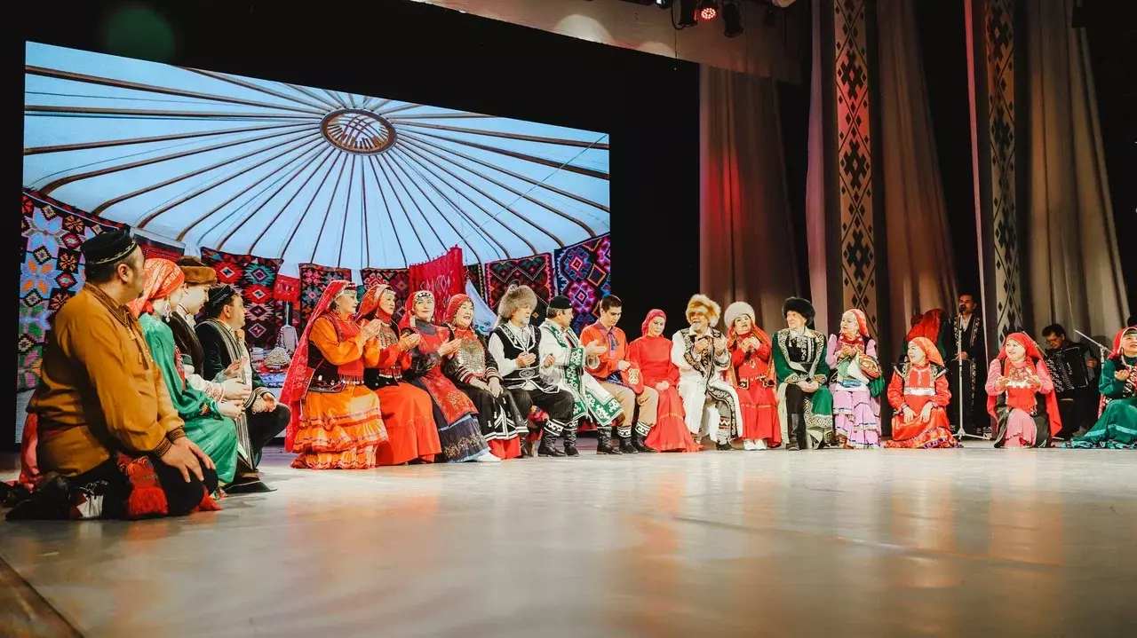 Семейные традиции и современность: Открытие Года башкирской семьи в Стерлитамаке