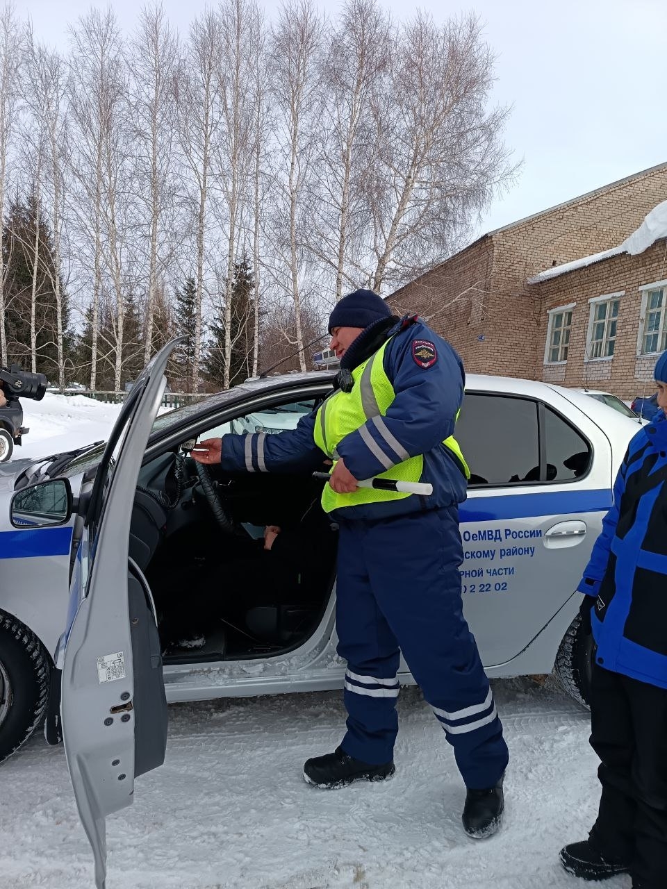 Урок безопасности от ГАИ