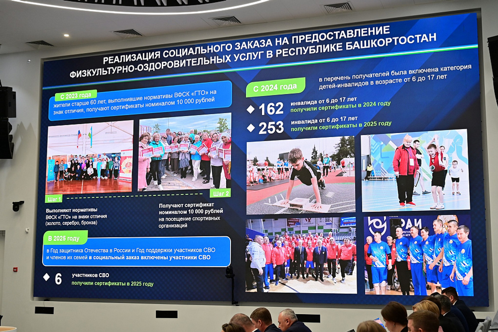 В Башкирии запускают проект по доступности спорта для незрячих и слабовидящих