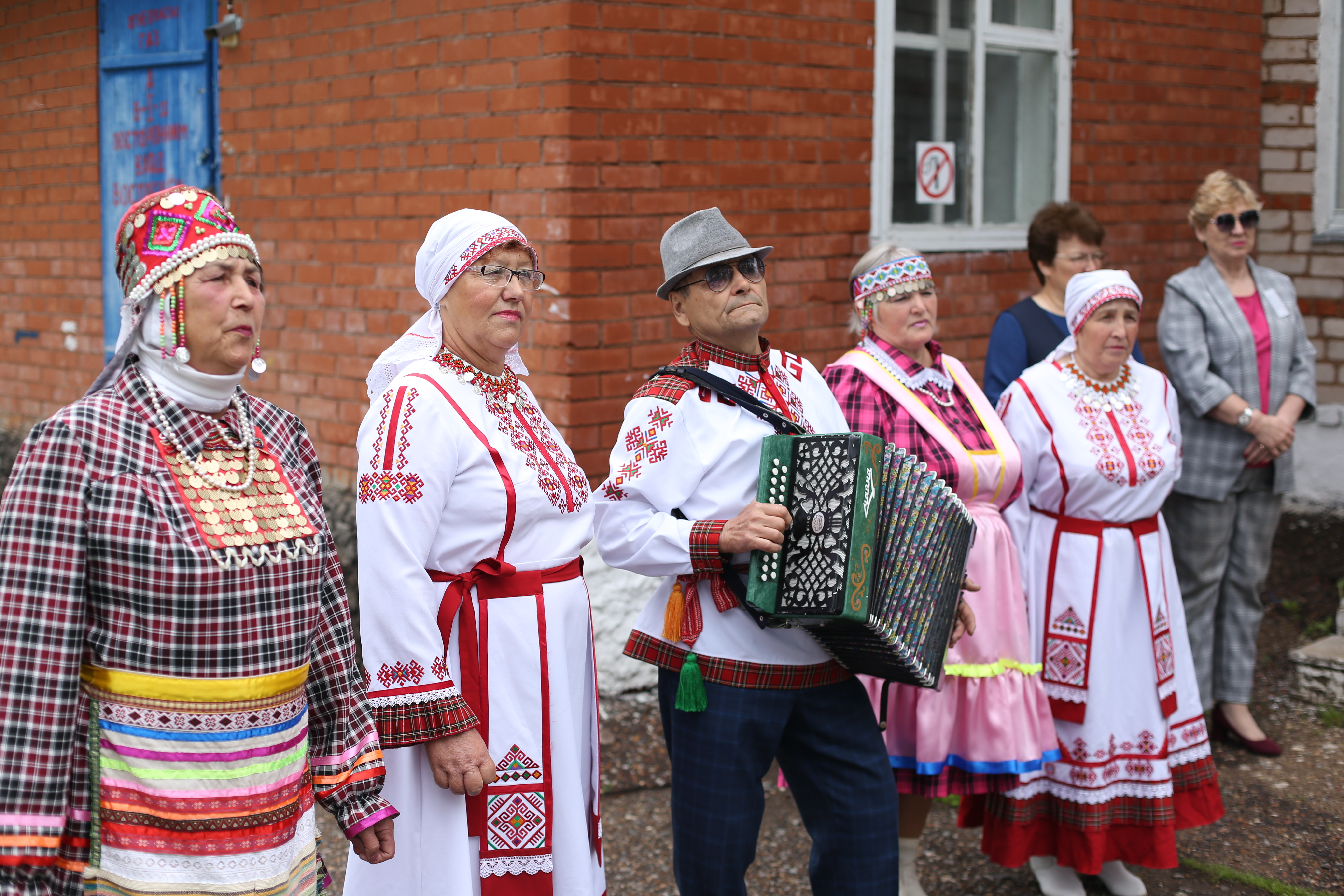 В атмосфере чувашской культуры и народного радушия