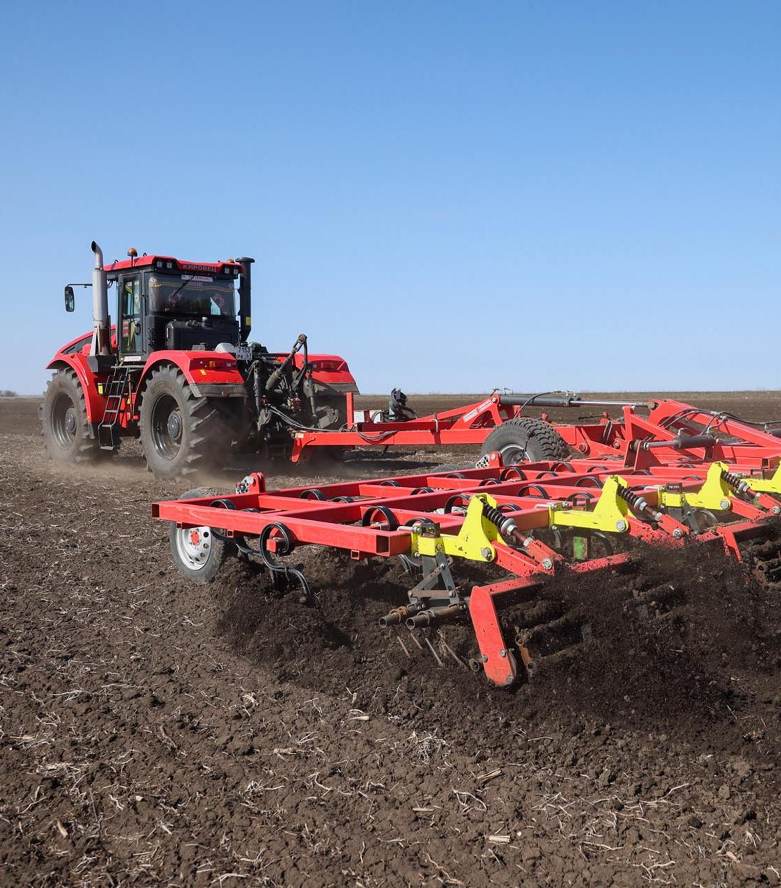 Посевная площадь в 2026 году в России составит 83 миллиона гектаров