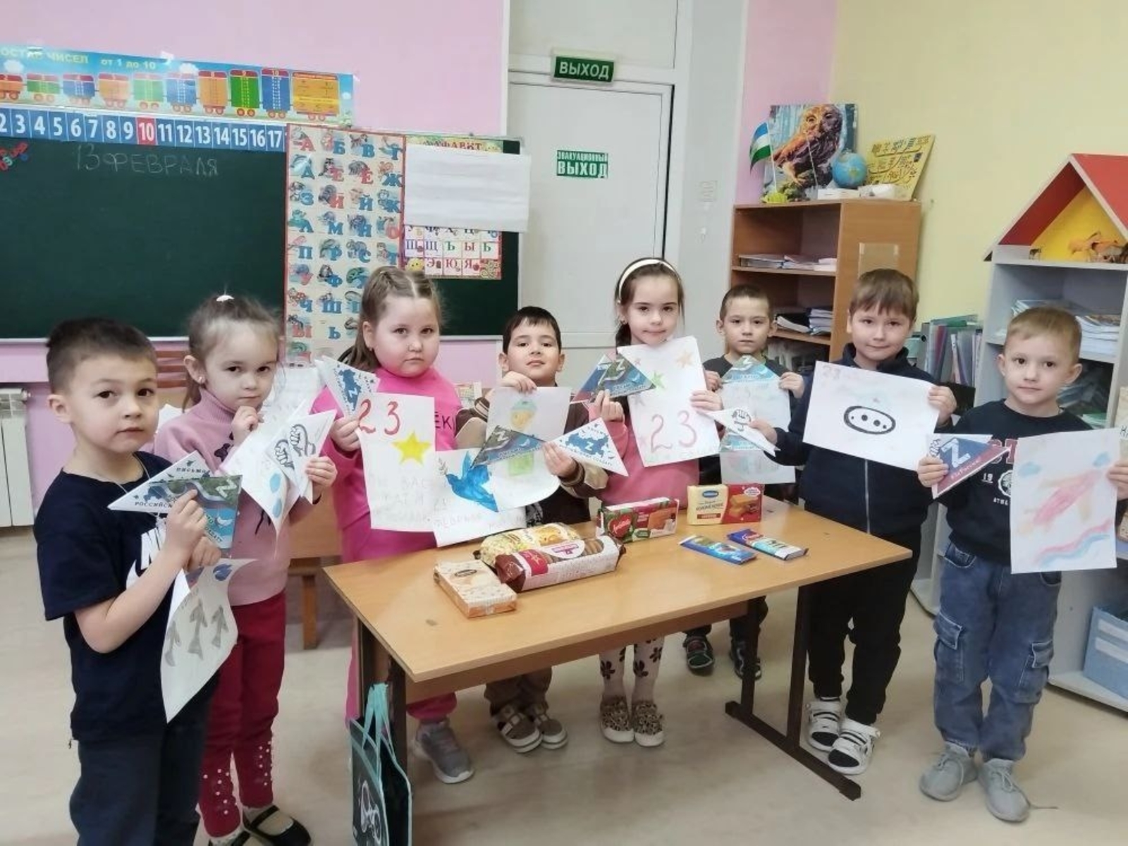 Дарим тепло и заботу нашим героям