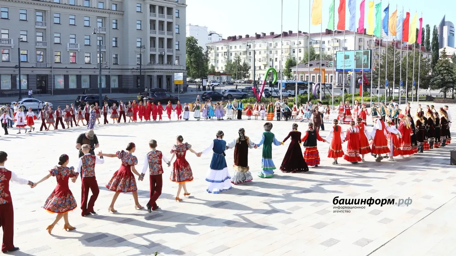 Как в Уфе пройдет III Всероссийская Детская Фольклориада