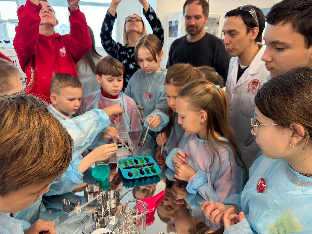 Школьникам показали разработки Межвузовского кампуса Уфы .