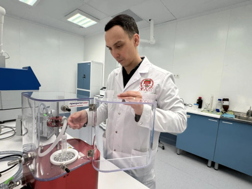 Вуз-резидент Уфы: инновации в пептидной химии и биомолекулярной инженерии