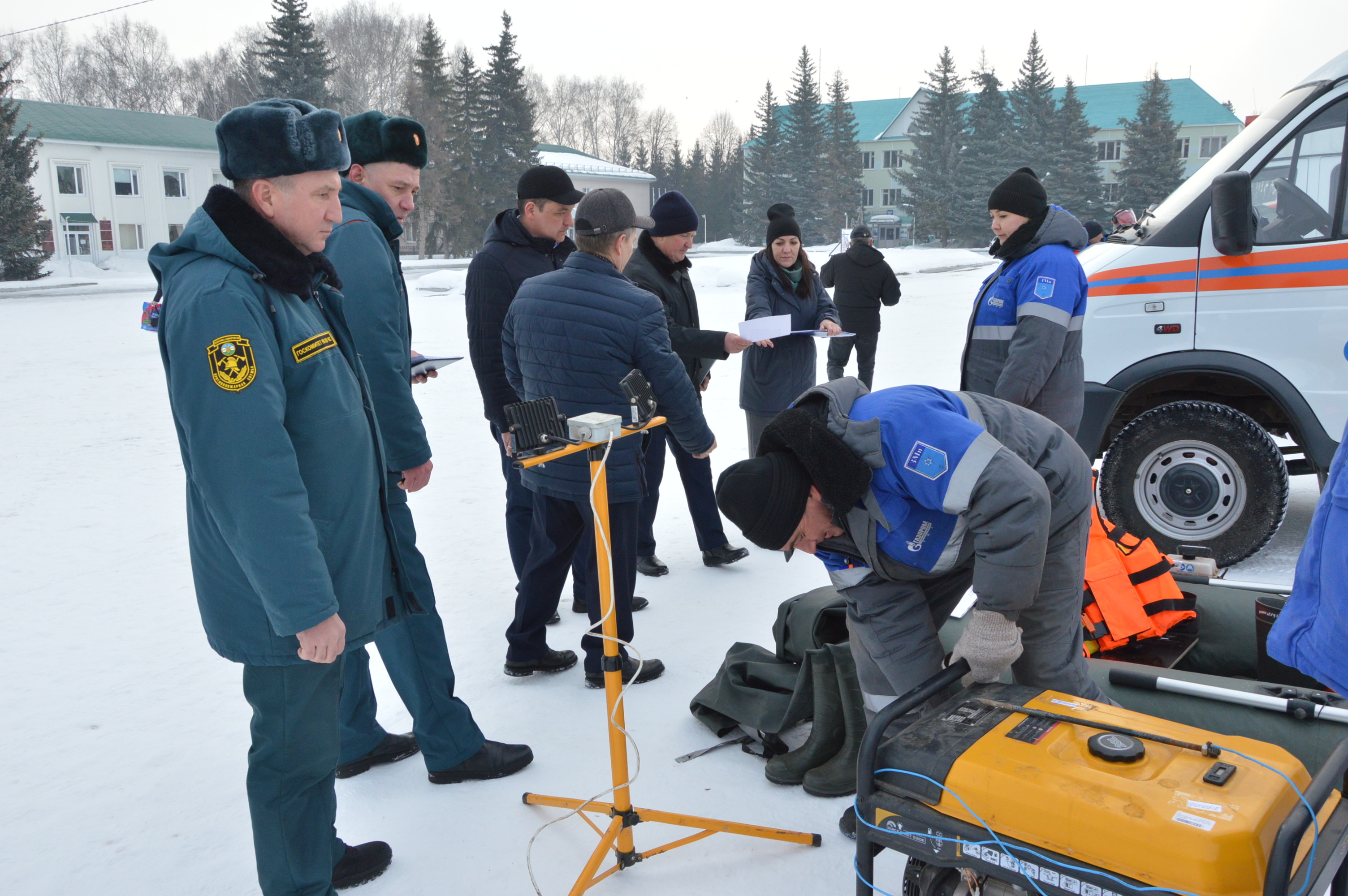 Проверили готовность