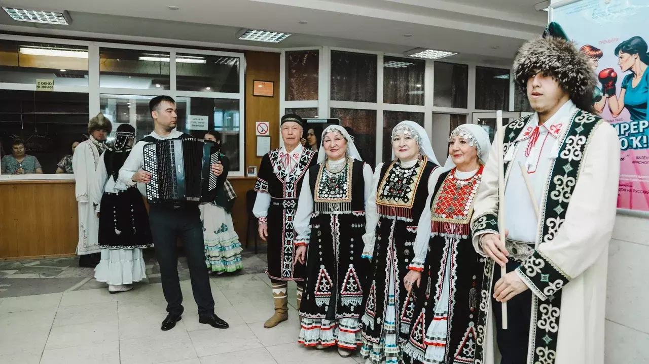 Семейные традиции и современность: Открытие Года башкирской семьи в Стерлитамаке