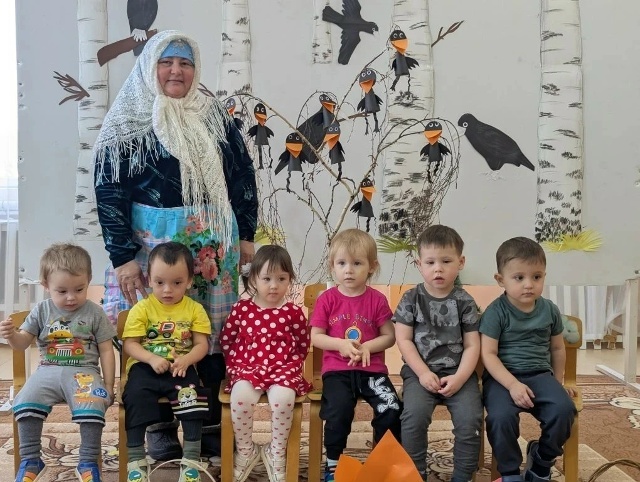 "Карга боткасы" — " Сказка" встречает весну