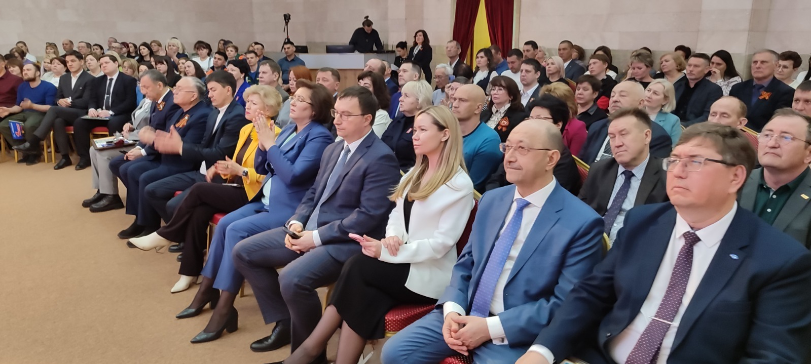 В Уфе прошло торжественное собрание, посвященное 1 мая