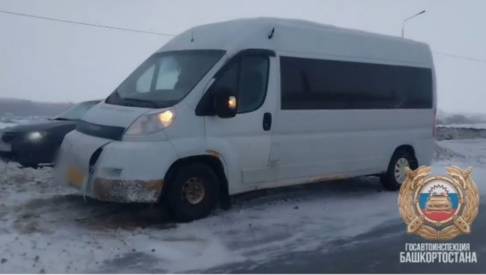 Пьяный водитель школьного автобуса задержан в Башкирии