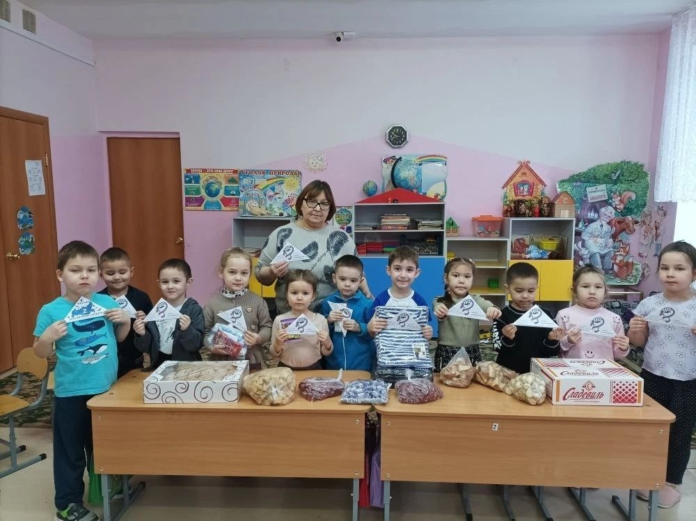 Дарим тепло и заботу нашим героям