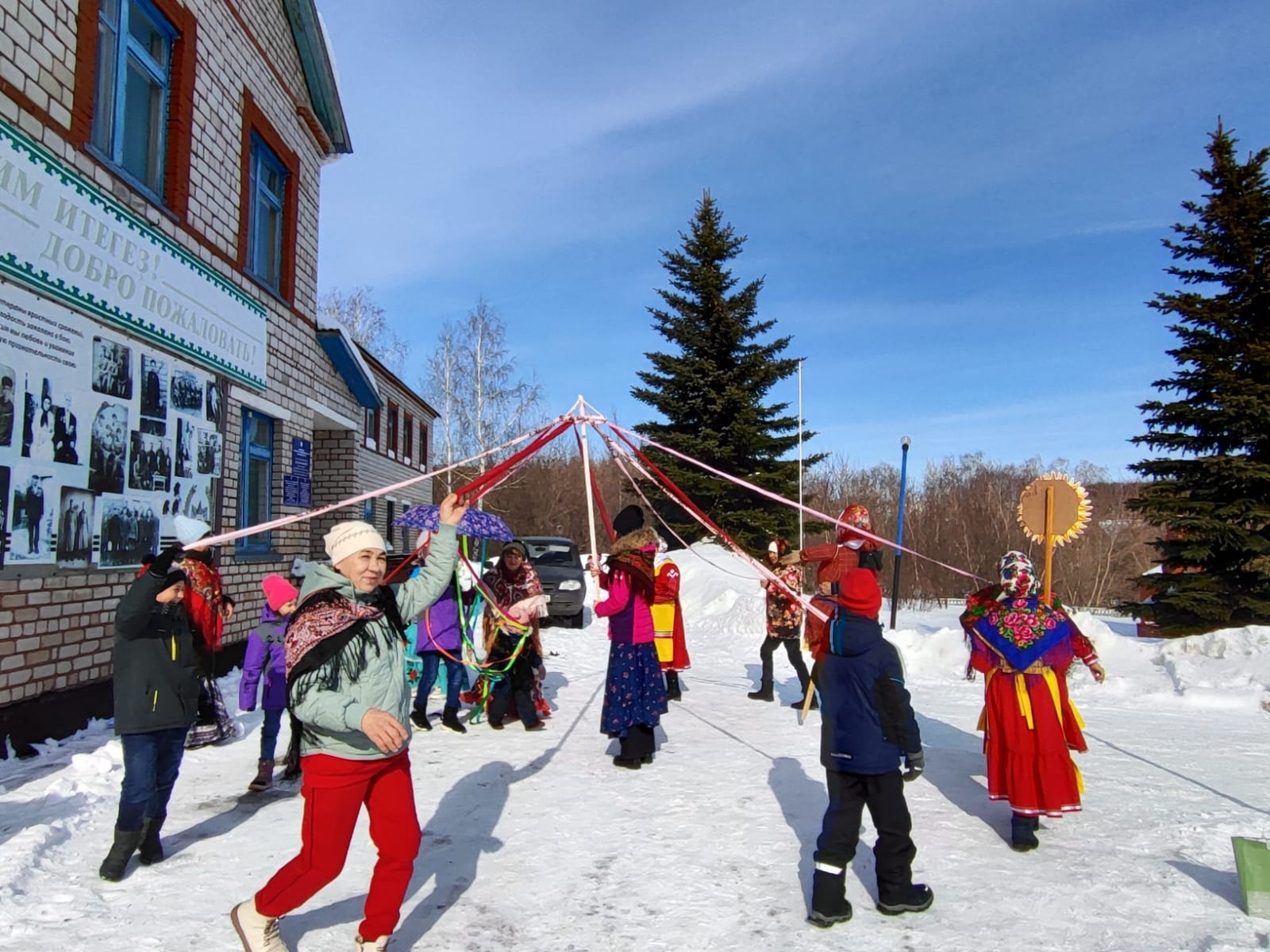 Масленица  – глубокие корни, яркие традиции