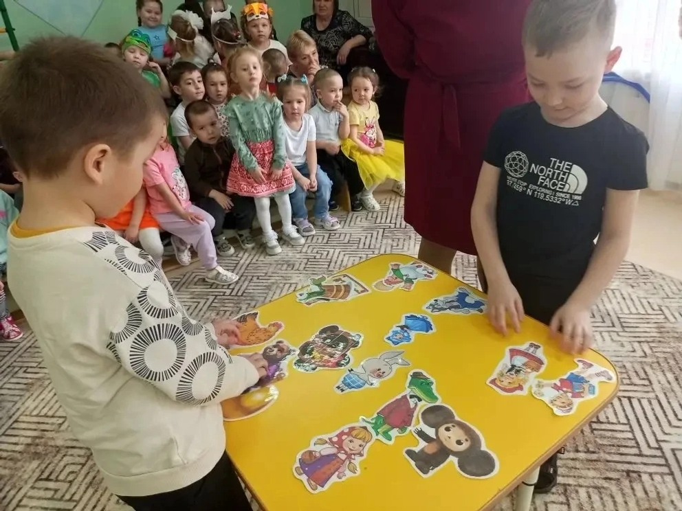 В гостях у сказки