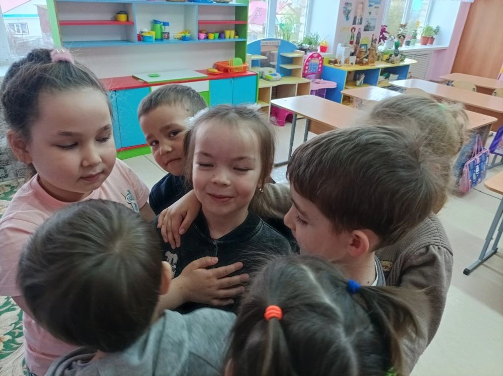 Заряд позитива и развития