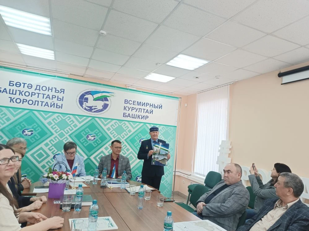 Презентация книги прошла с большим успехом