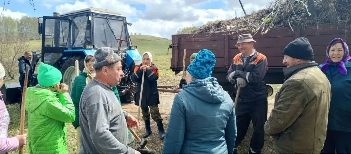 Весна – время созидания