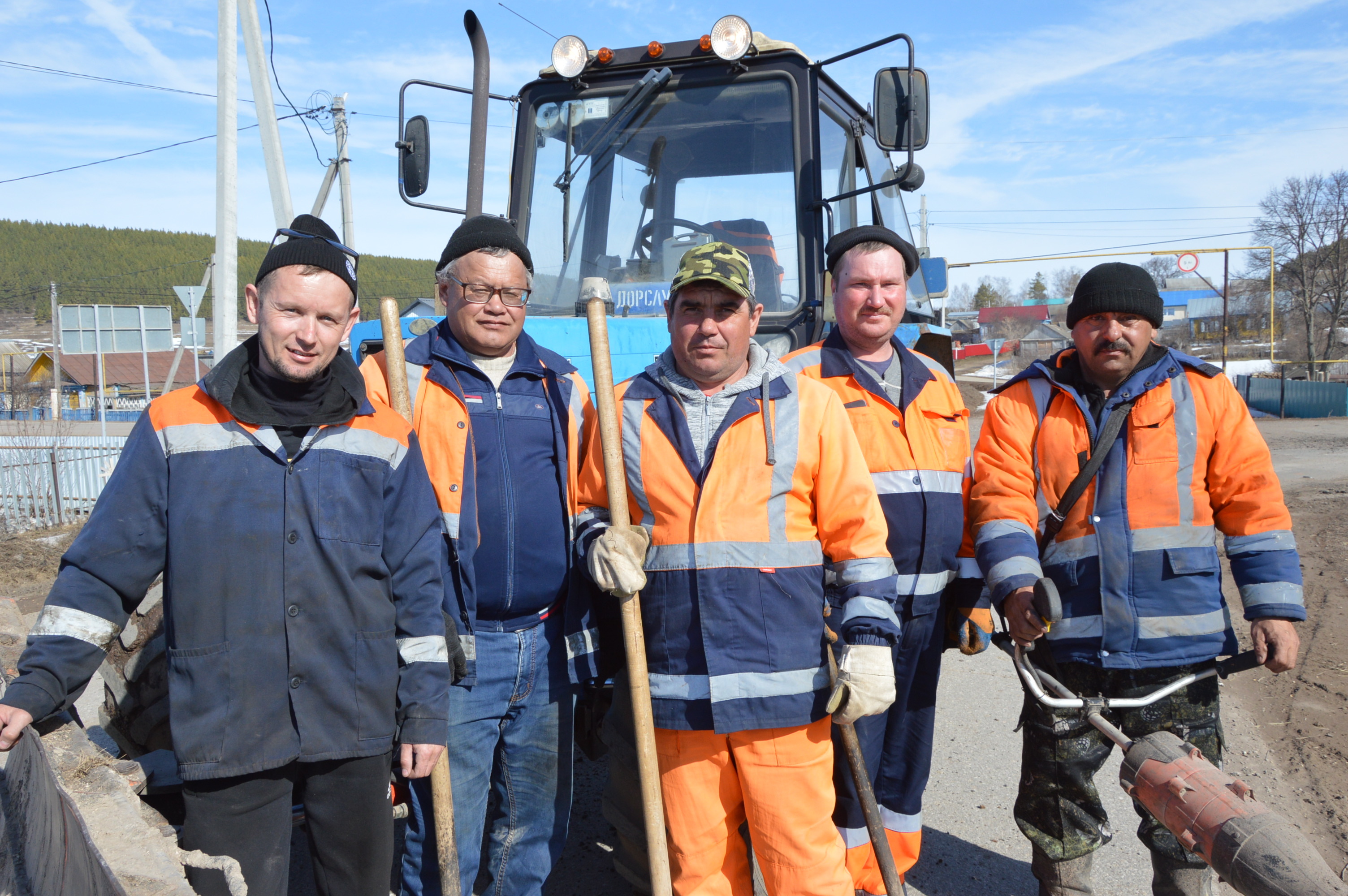 Открыли сезон