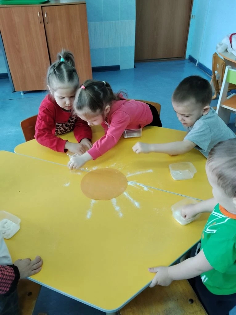 Заряд позитива и развития