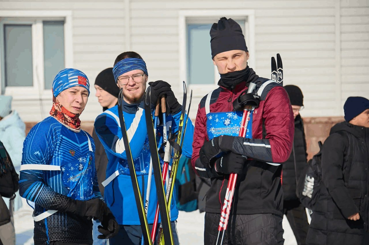 Резидент Межвузовского кампуса Уфы провел VI Международные зимние игры