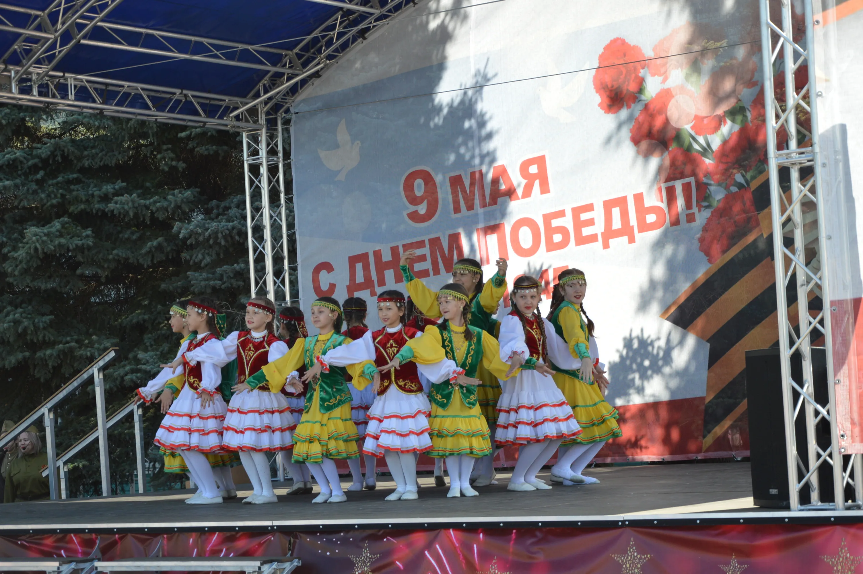 «Эхо Победы»: концерт в честь славной победы советского народа