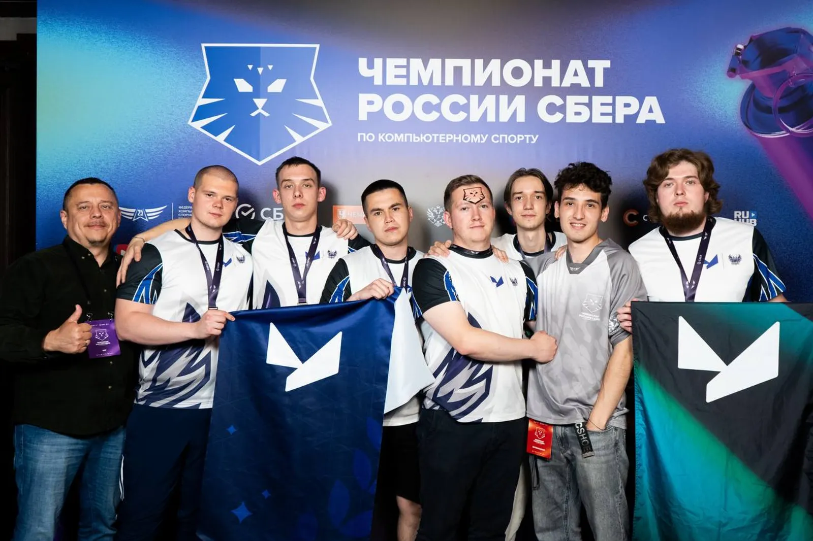 Межвузовская команда стала серебряным призёром Чемпионата России по киберспорту