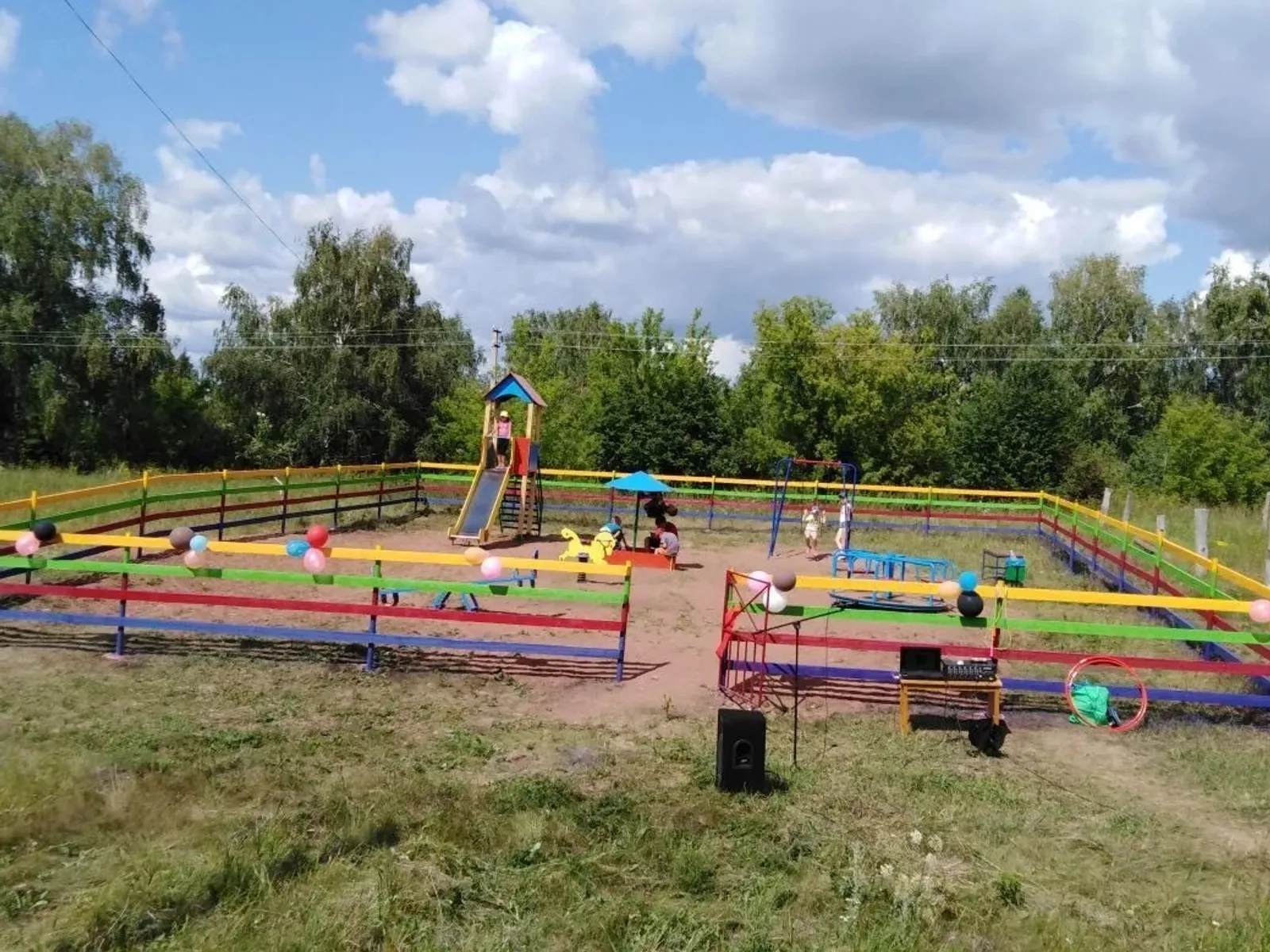 Инициативы преображают жизнь на селе