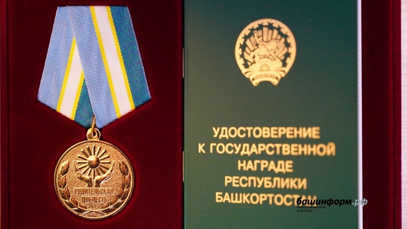 В Башкирии внесли изменения в положение о награде «Родительская доблесть».
