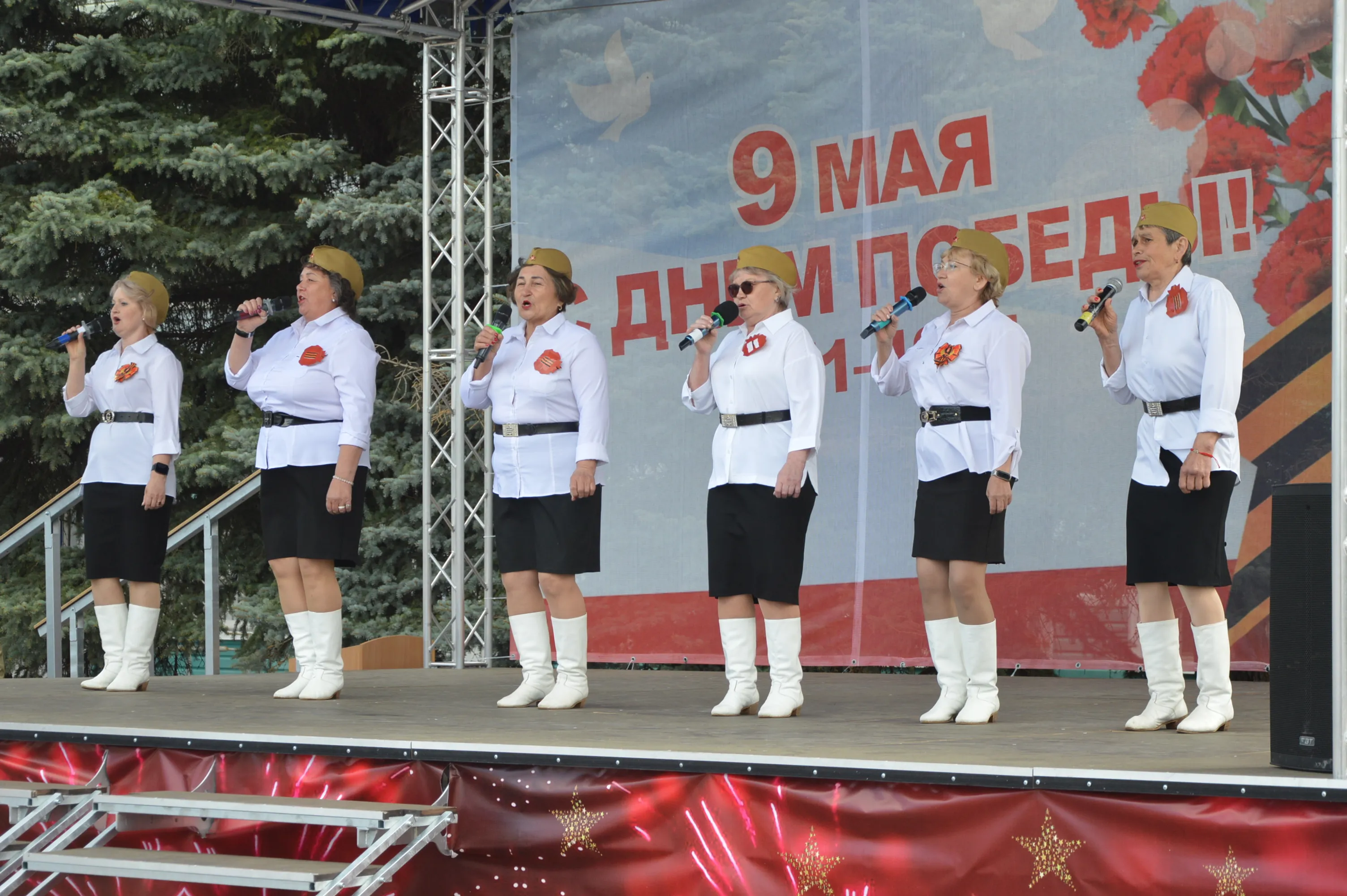 «Эхо Победы»: концерт в честь славной победы советского народа