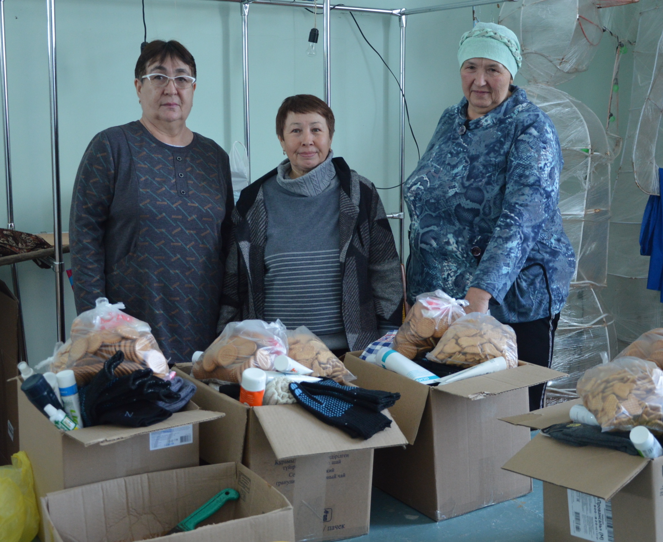 Забота, согревающая душу