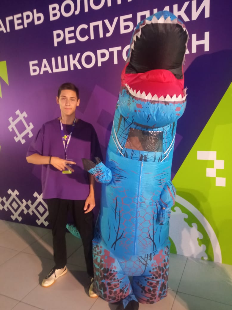 Республиканский Лагерь волонтёров объединил лучших добровольцев Башкортостана