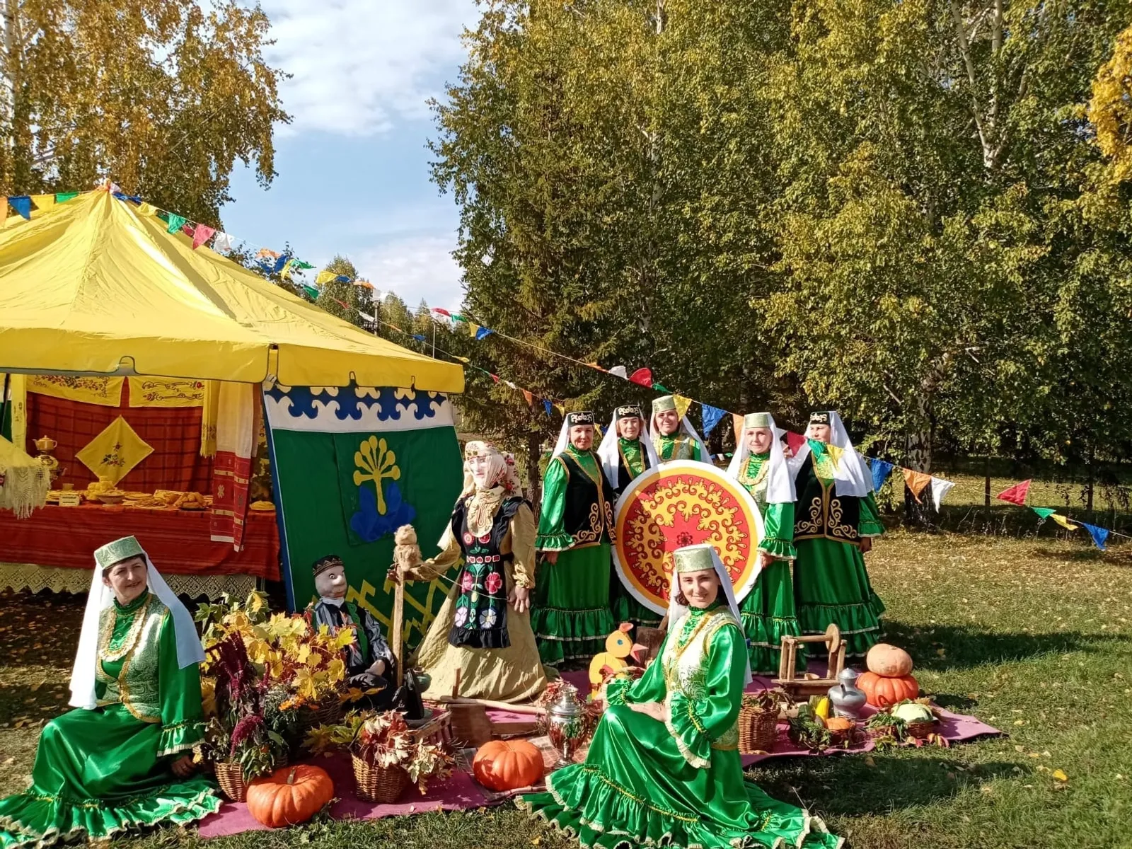 В Башкирии отметят  День национального костюма народов республики