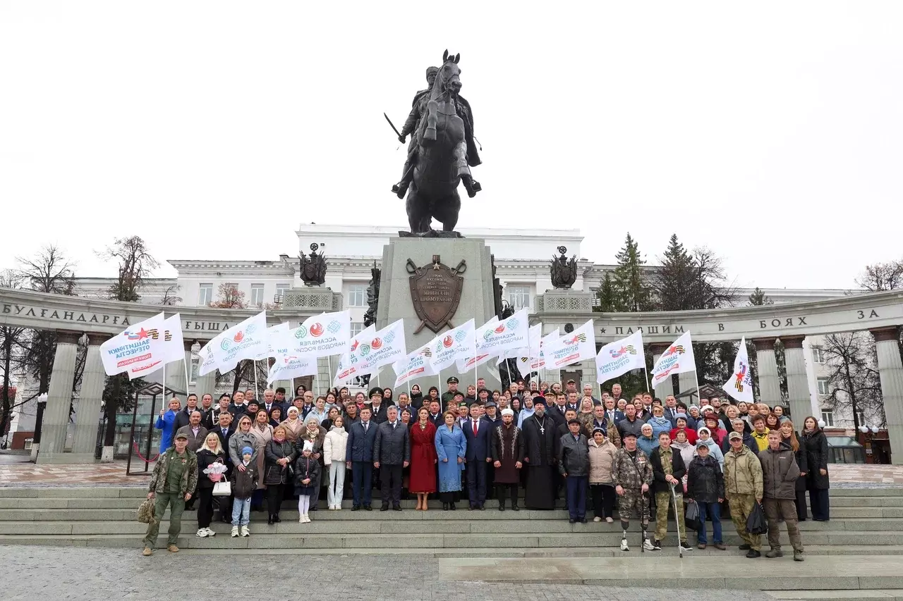 Развитие системы поддержки ветеранов СВО и ГФ «Защитники Отечества»