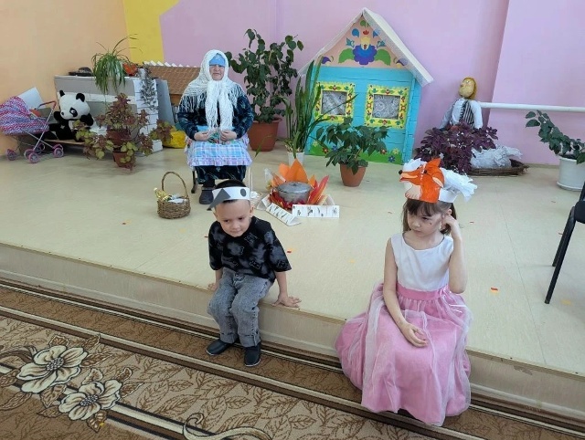 "Карга боткасы" — " Сказка" встречает весну