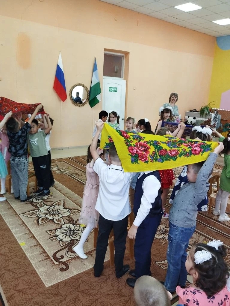 "Карга боткасы" — " Сказка" встречает весну