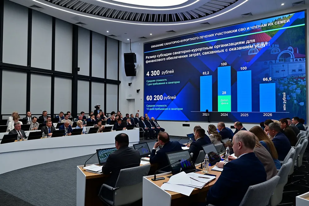 Санатории Башкортостана успешно реабилитируют участников СВО и их семьи