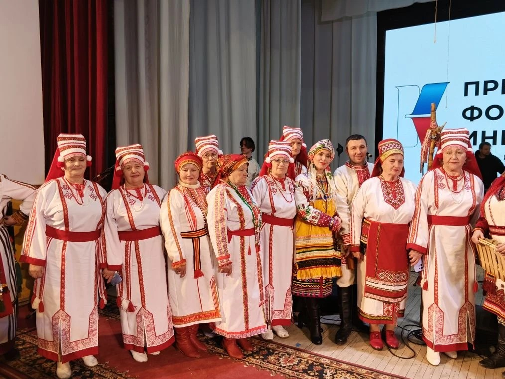 На фестивале мордовской культуры «Шлёбор шлёбор»