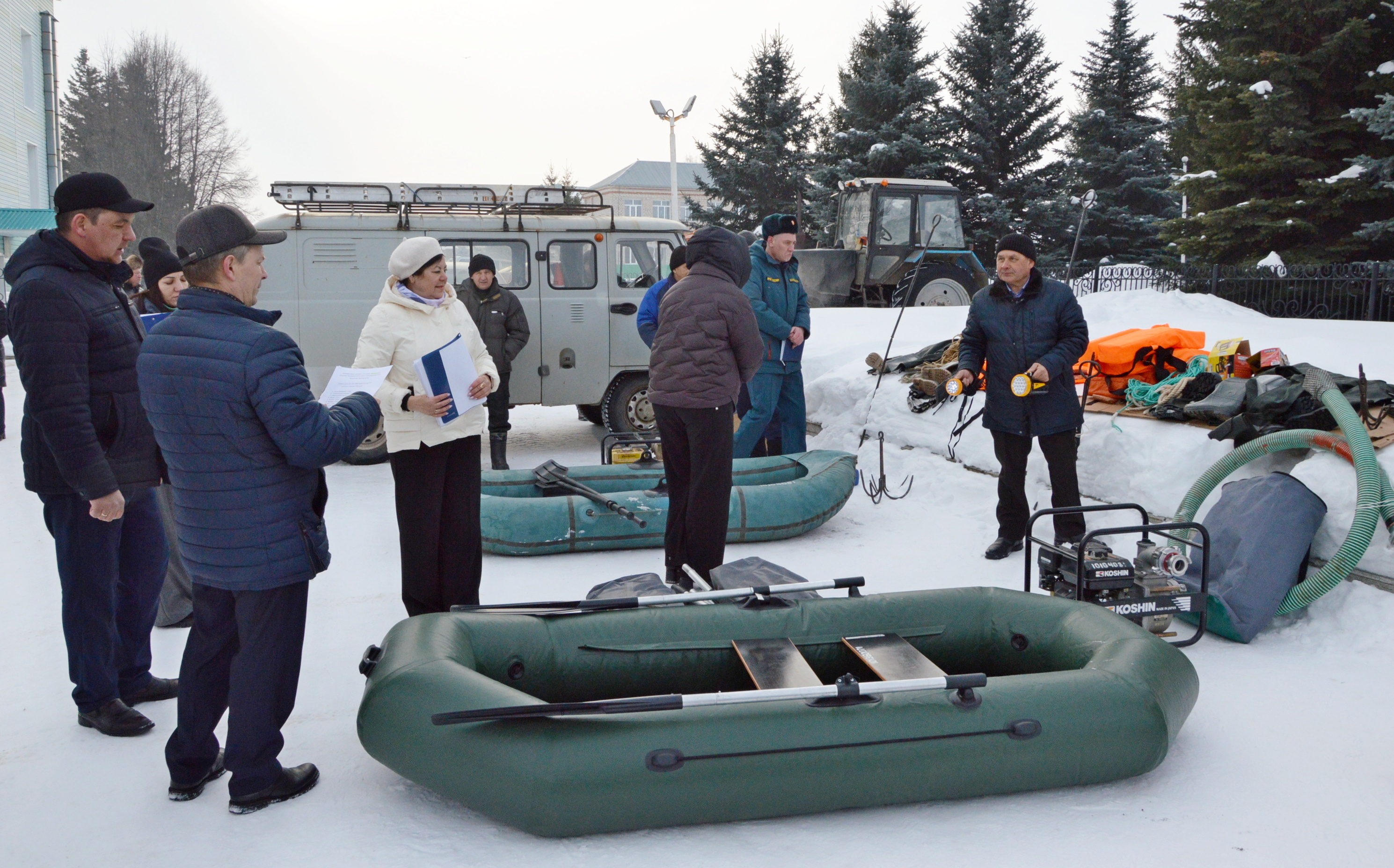 Проверили готовность