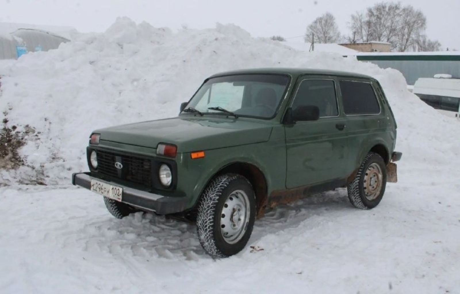 Житель Башкирии передал бойцам СВО свою машину