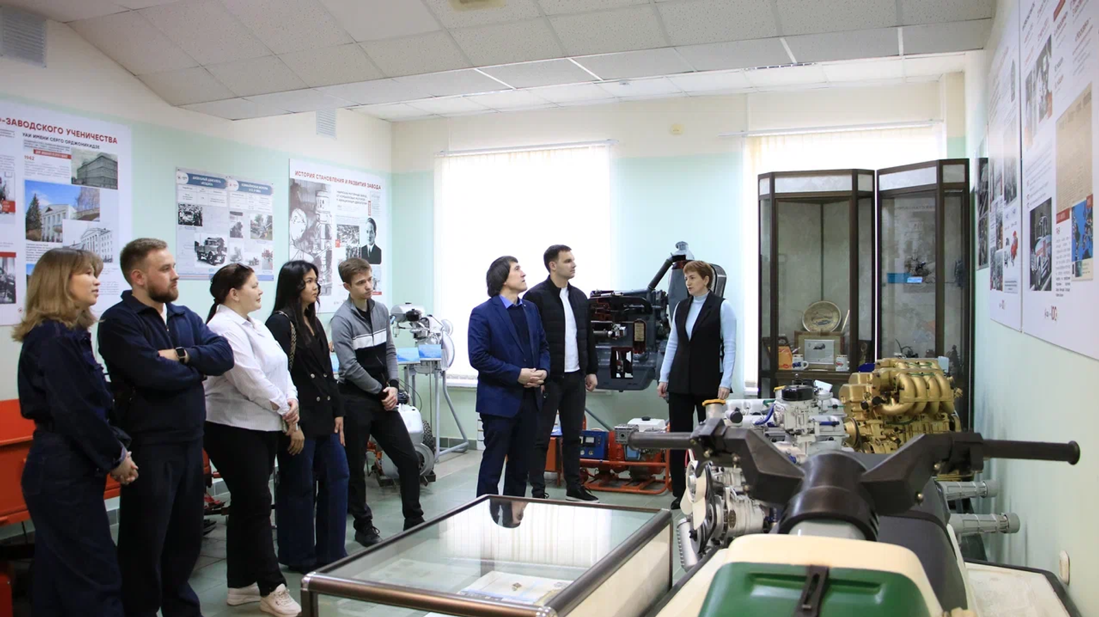 Клуб молодых учёных посетил ОДК‑УМПО