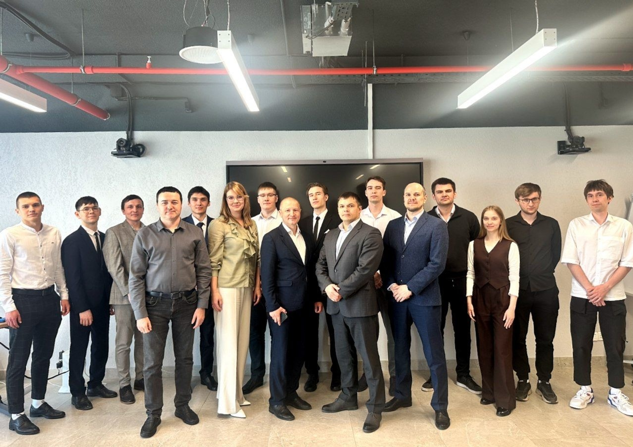 Первые магистры Евразийской политехнической школы защитили дипломы