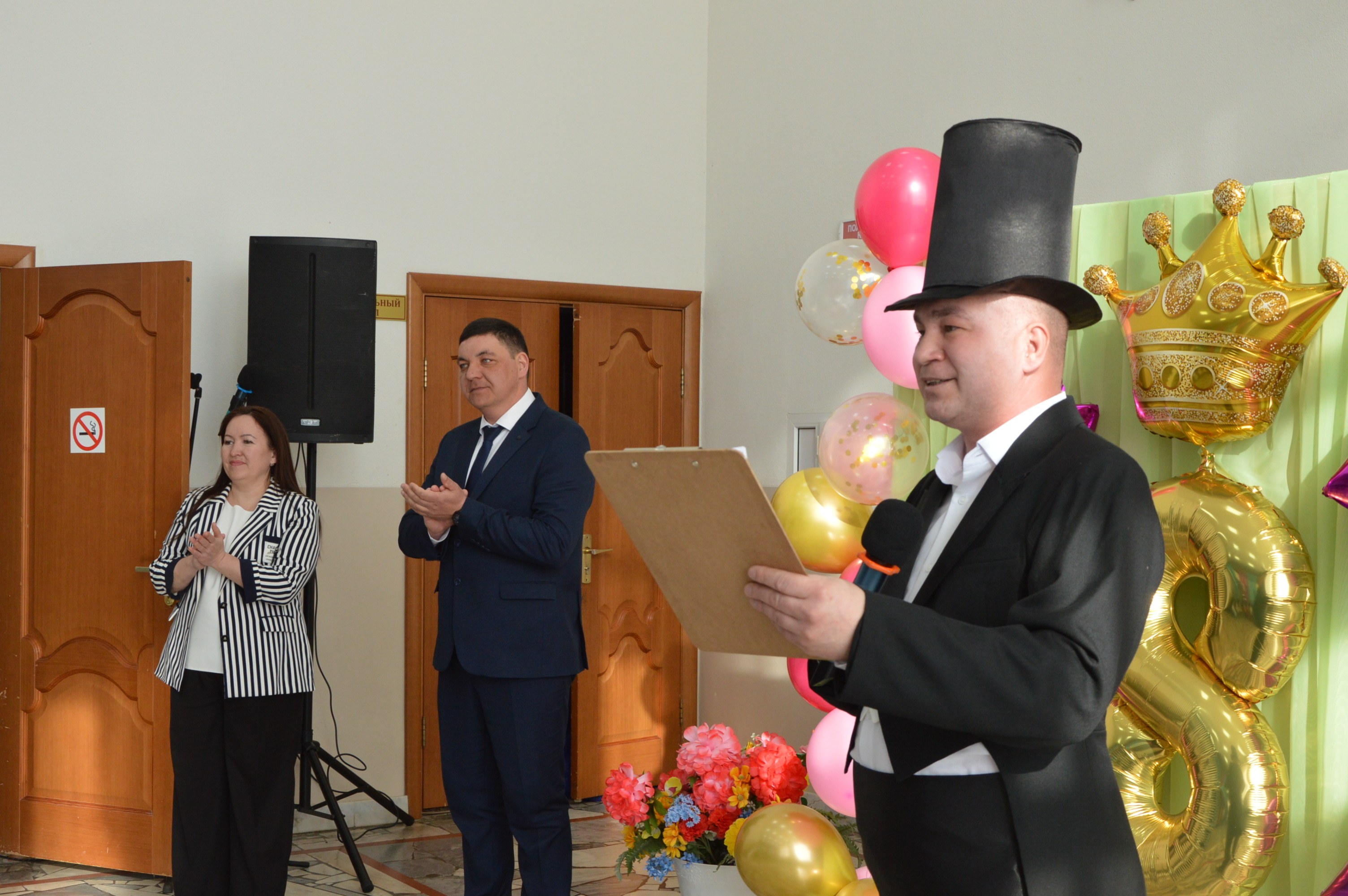 Волшебный бал принцесс в Ермекеево