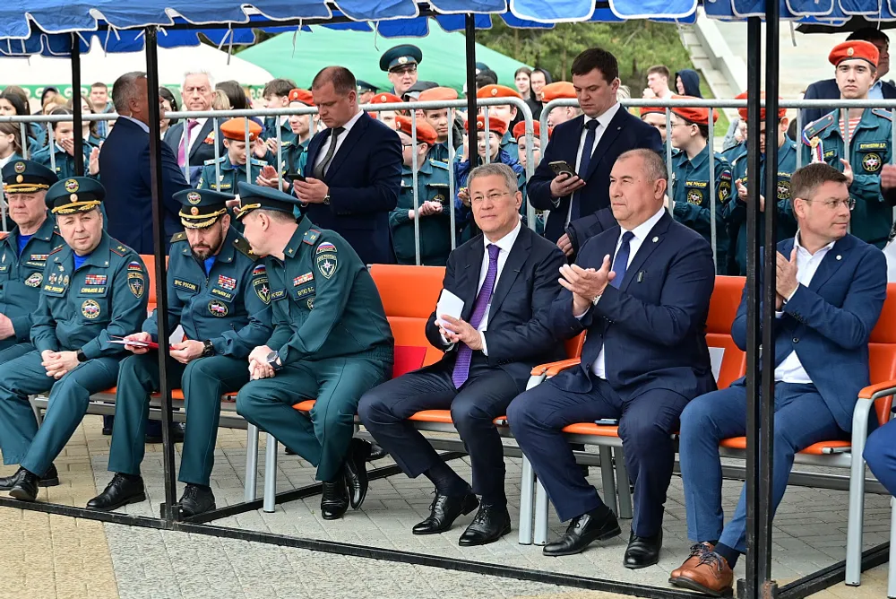 X Международные соревнования по пожарно-спасательному спорту на Кубок «Дружбы»