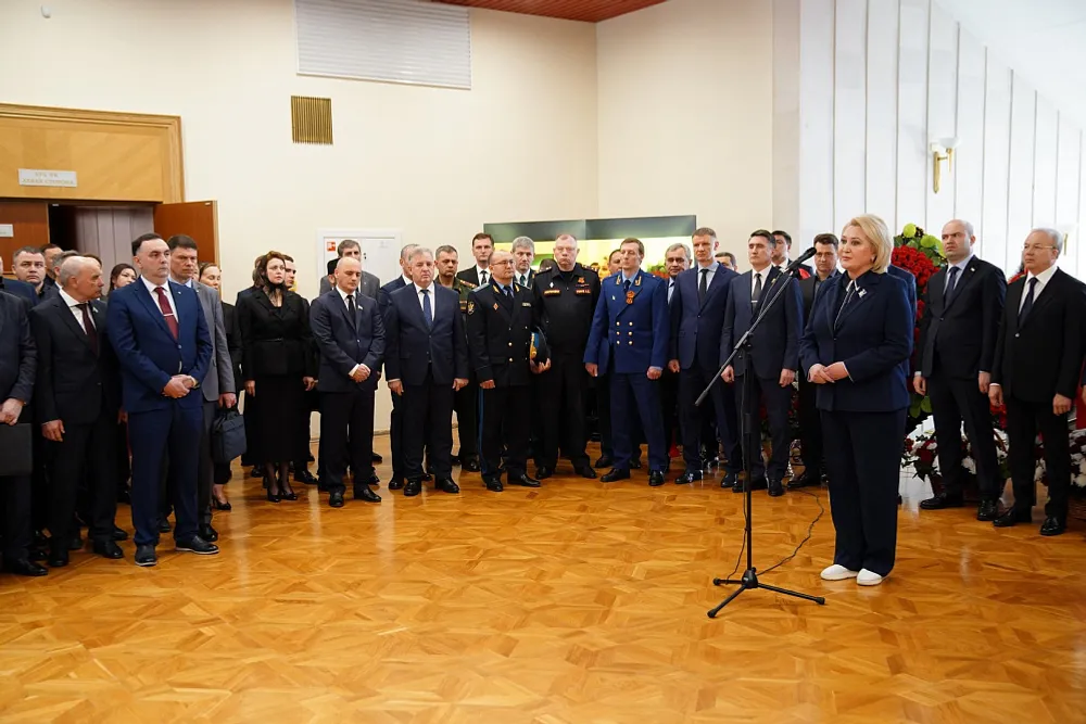В Уфе состоялась церемония прощания с Константином Толкачёвым