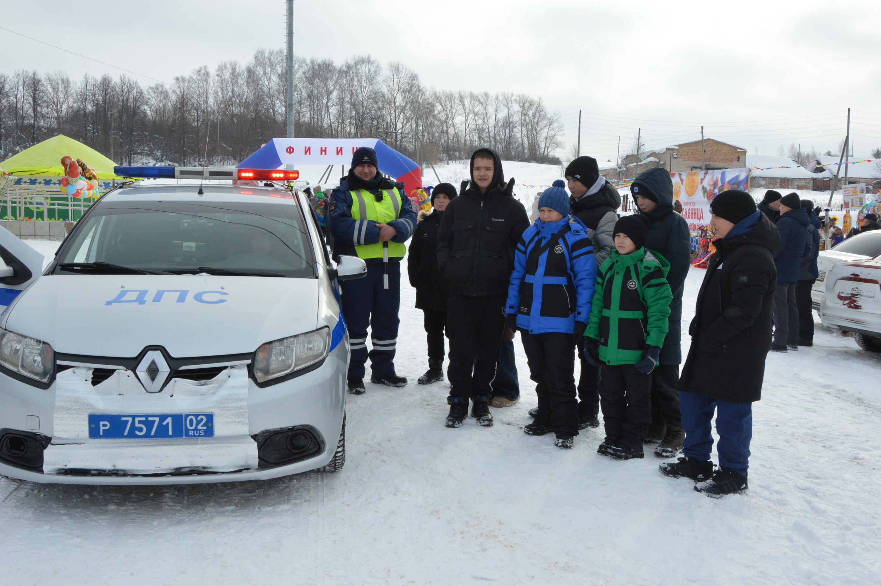 Урок безопасности от ГАИ